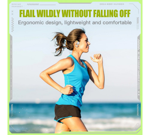 Бездротові навушники Onikuma T25 OWS AI Translation (з функцією перекладу)