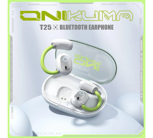 Бездротові навушники Onikuma T25 OWS AI Translation (з функцією перекладу)