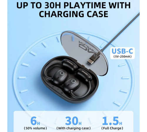 Бездротові навушники Onikuma T25 OWS AI Translation (з функцією перекладу)