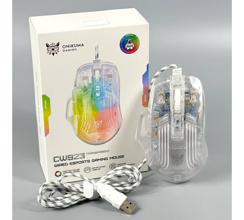 Мишка Games дротова Onikuma CW923 Fantasy Color (DPI:1200-12800)