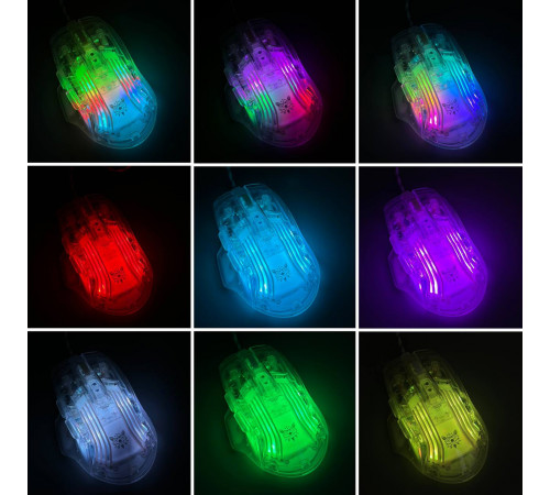 Мишка Games дротова Onikuma CW923 Fantasy Color (DPI:1200-12800)