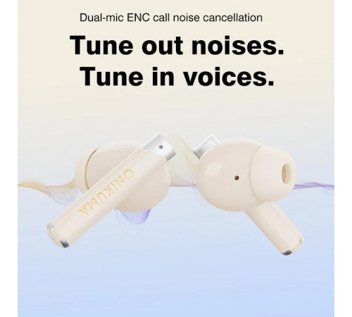 Бездротові навушники Onikuma T18 Camera