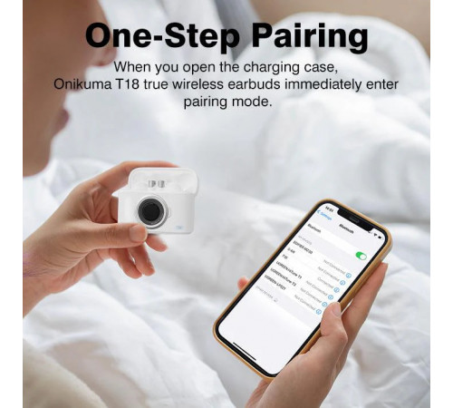 Бездротові навушники Onikuma T18 Camera