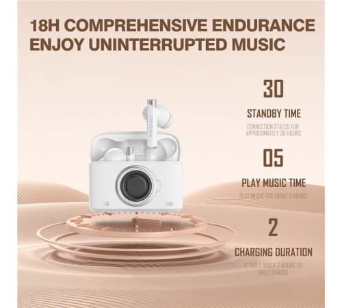 Бездротові навушники Onikuma T18 Camera