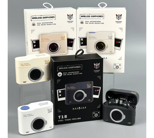 Бездротові навушники Onikuma T18 Camera