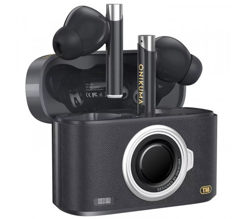 Бездротові навушники Onikuma T18 Camera