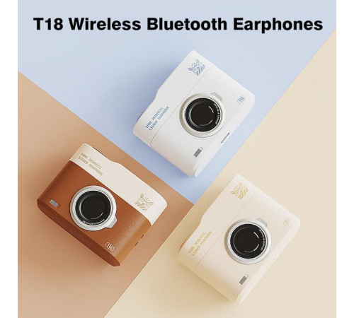 Бездротові навушники Onikuma T18 Camera