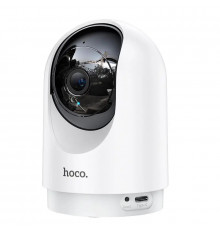 IP-камера видеонаблюдения HOCO D1 Indoor PTZ HD Camera White (6942007611657)