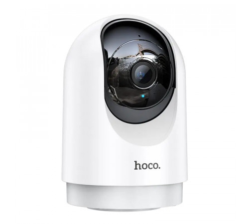 IP-камера відеоспостереження HOCO D1 Indoor PTZ HD Camera White (6942007611657)