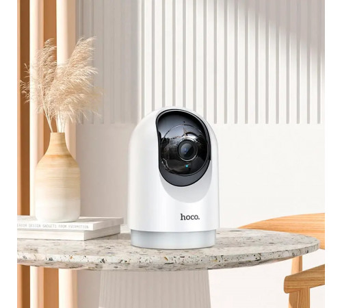 IP-камера відеоспостереження HOCO D1 Indoor PTZ HD Camera White (6942007611657)