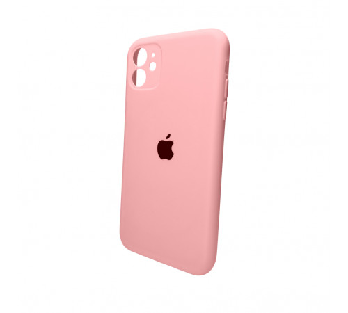 Чохол для смартфона Silicone Full Case AA Camera Protect for Apple iPhone 11 Pro кругл 41,Pink (FullAAKPi11P-41)