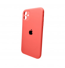 Чохол для смартфона Silicone Full Case AA Camera Protect for Apple iPhone 11 Pro кругл 18,Peach (FullAAKPi11P-18)