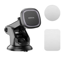 Автотримач для телефона BOROFONE BH97 NT Ice magnetic car holder(center console) (6941991105418)