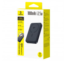 УМБ Power Bank Baseus EnerFill FM12 Qi2 10000mAh 22.5W Magnetic з бездротовою зарядкою (E0028500)