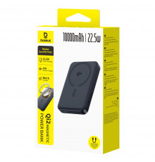 УМБ Power Bank Baseus EnerFill FM12 Qi2 10000mAh 22.5W Magnetic з бездротовою зарядкою (E0028500)