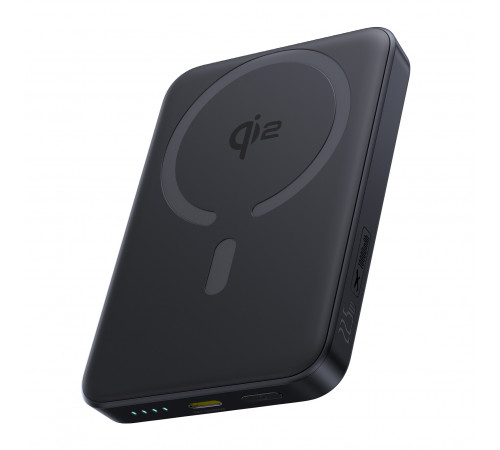 УМБ Power Bank Baseus EnerFill FM12 Qi2 10000mAh 22.5W Magnetic з бездротовою зарядкою (E0028500)