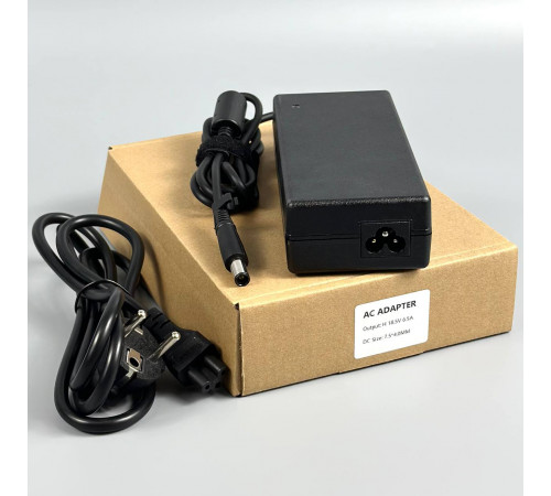Мережевий зарядний пристрій для ноутбука HP 120W, 18.5V, 6.5A (7.4*5.0mm)