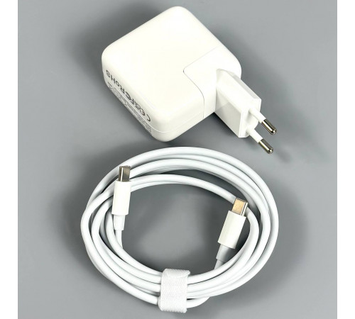 Мережевий зарядний пристрій для (ноутбука, планшета) 29W, 14.5V, 2.0A Type-C to Type-C 1.9m