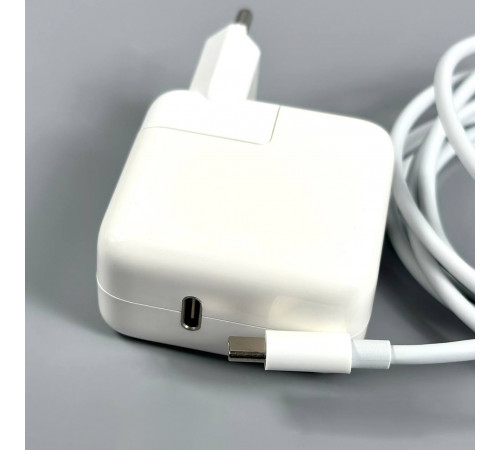 Мережевий зарядний пристрій для (ноутбука, планшета) 29W, 14.5V, 2.0A Type-C to Type-C 1.9m