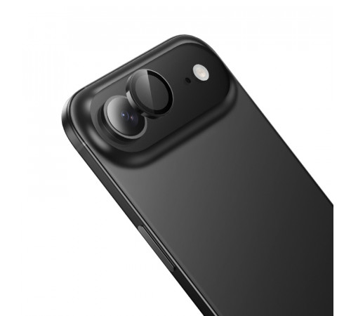 Захисне скло на камеру Hoco 3D metal frame lens film iPhone 17 Air (V13) (1шт)