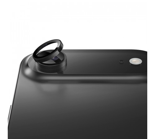 Захисне скло на камеру Hoco 3D metal frame lens film iPhone 17 Air (V13) (1шт)