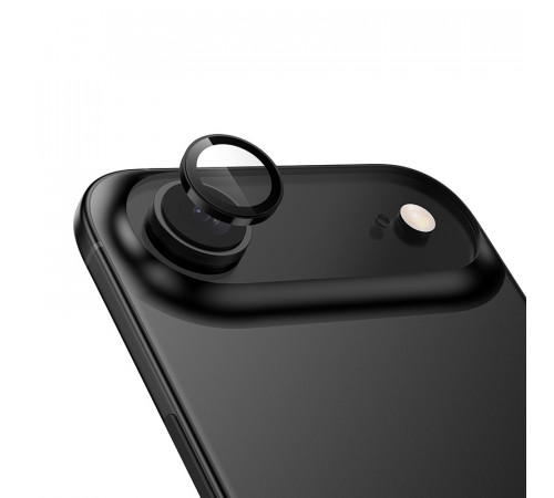 Захисне скло на камеру Hoco 3D metal frame lens film iPhone 17 Air (V13) (1шт)