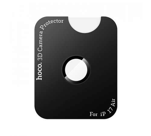 Захисне скло на камеру Hoco 3D metal frame lens film iPhone 17 Air (V13) (1шт)