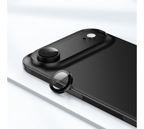 Захисне скло на камеру Hoco 3D metal frame lens film iPhone 17 Air (V13) (1шт)