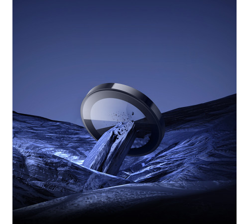 Захисне скло на камеру Hoco 3D metal frame lens film iPhone 17 Air (V13) (1шт)