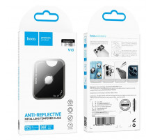 Захисне скло на камеру Hoco 3D metal frame lens film iPhone 17 Air (V13) (1шт)