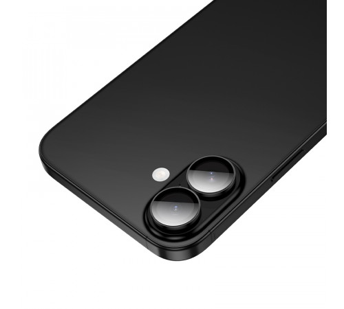 Захисне скло на камеру Hoco 3D metal frame lens film iPhone 17 (V13) (1шт)