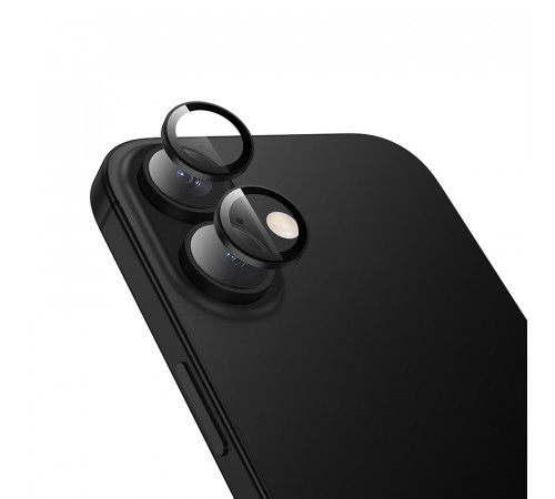 Захисне скло на камеру Hoco 3D metal frame lens film iPhone 17 (V13) (1шт)