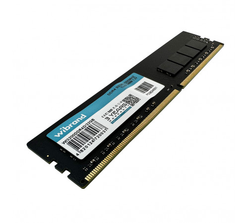 Оперативна пам'ять DDR4 Wibrand 32GB 3200MHz CL22 DIMM (WI3200DDR4D/32GB)