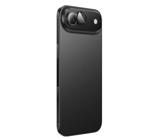 Захисне скло на камеру Hoco Crystal clear HD 3D metal frame iPhone 17 Air (V14) (1шт)