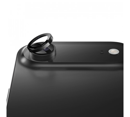 Захисне скло на камеру Hoco Crystal clear HD 3D metal frame iPhone 17 Air (V14) (1шт)