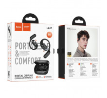 Бездротові навушники Hoco EA11 Honey (open)