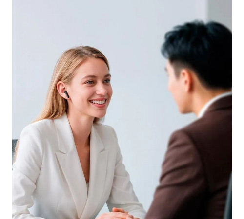 Бездротові навушники Hoco EQ27 Fun ANC+ENC AI Translation (з функцією перекладу)