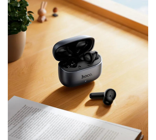 Бездротові навушники Hoco EQ27 Fun ANC+ENC AI Translation (з функцією перекладу)