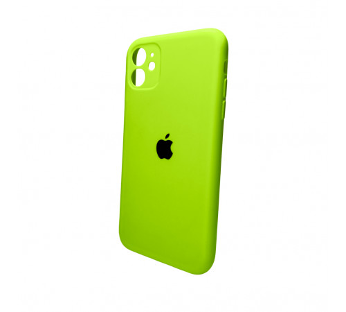 Чохол для смартфона Silicone Full Case AA Camera Protect for Apple iPhone 11 Pro кругл 24,Shiny Green (FullAAKPi11P-24)