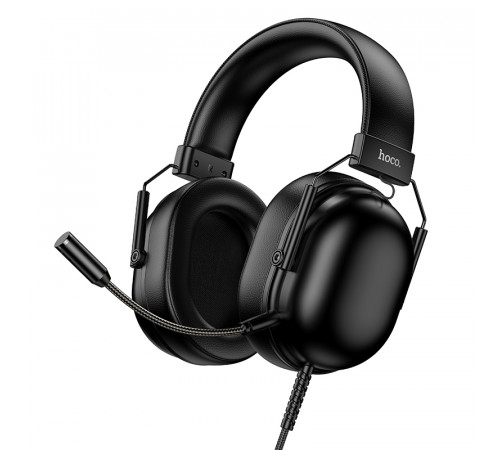 Навушники комп'ютерні дротові Hoco W113 Dynamic USB7.1