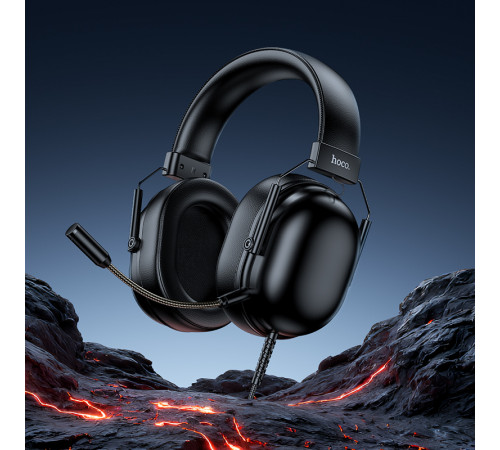 Навушники комп'ютерні дротові Hoco W113 Dynamic USB7.1