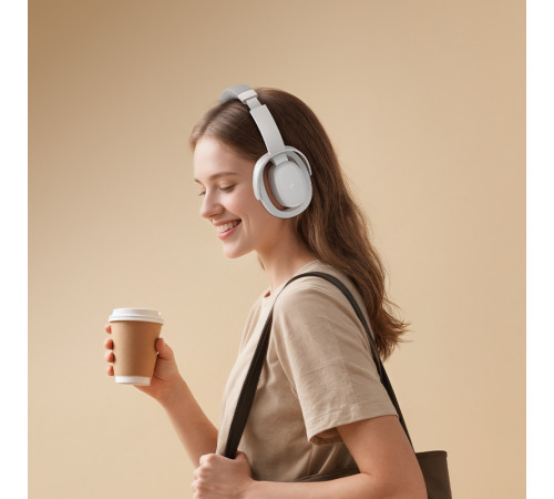 Навушники Hoco W67 Rhyme open