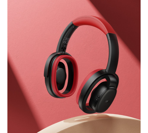 Навушники Hoco W67 Rhyme open