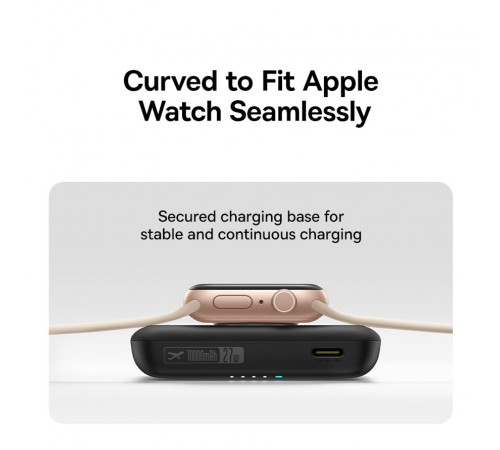 УМБ Power Bank Baseus EnerFill FT11 10000mAh Magnetic 27W + Watch charger (P1008210G123-00)