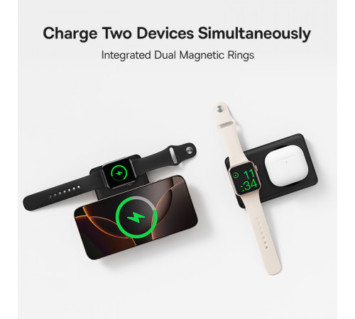 УМБ Power Bank Baseus EnerFill FT11 10000mAh Magnetic 27W + Watch charger (P1008210G123-00)