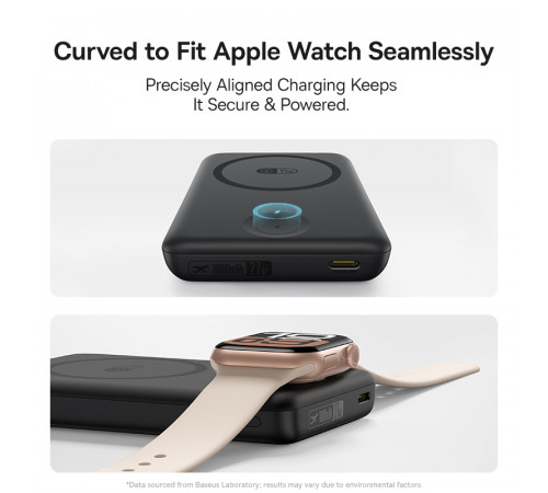 УМБ Power Bank Baseus EnerFill FT11 10000mAh Magnetic 27W + Watch charger (P1008210G123-00)