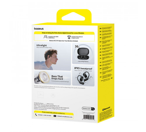 Навушники Baseus Eli 2i Fit Open-Ear True Wireless TWS (A0102604)