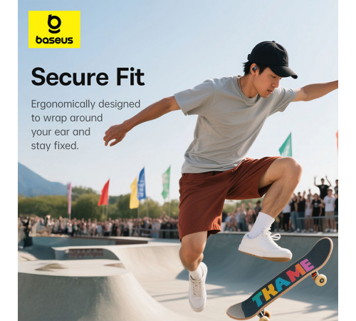 Навушники Baseus Eli 2i Fit Open-Ear True Wireless TWS (A0102604)