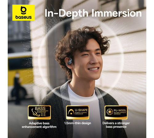 Навушники Baseus Eli 2i Fit Open-Ear True Wireless TWS (A0102604)