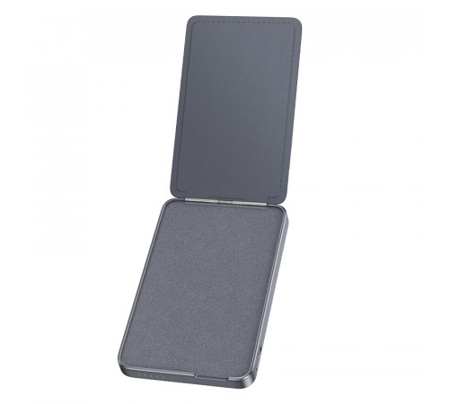 УМБ Power Bank Hoco Q46 Title 5000mAh PD20W з кардхолдером, підставкою та бездротовою зарядкою (15W)